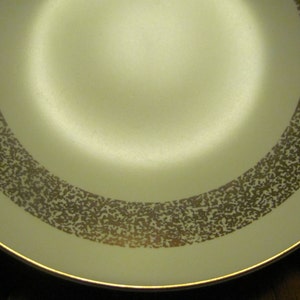 Ten Mikasa Silhouette Dessert Fruit Bowls Gold Rims image 4