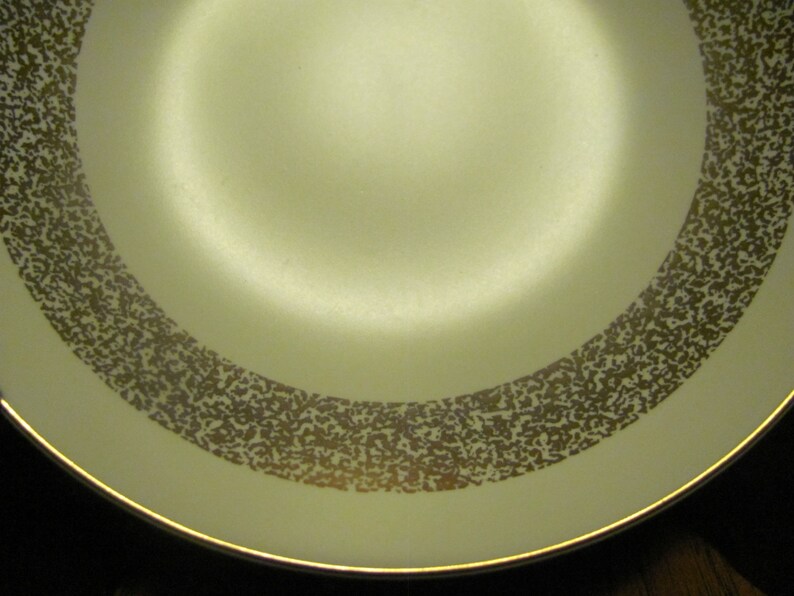 Ten Mikasa Silhouette Dessert Fruit Bowls Gold Rims image 4