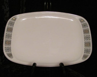 Copeland Spode Dauphine Rectangular Platter Fleur De Lis