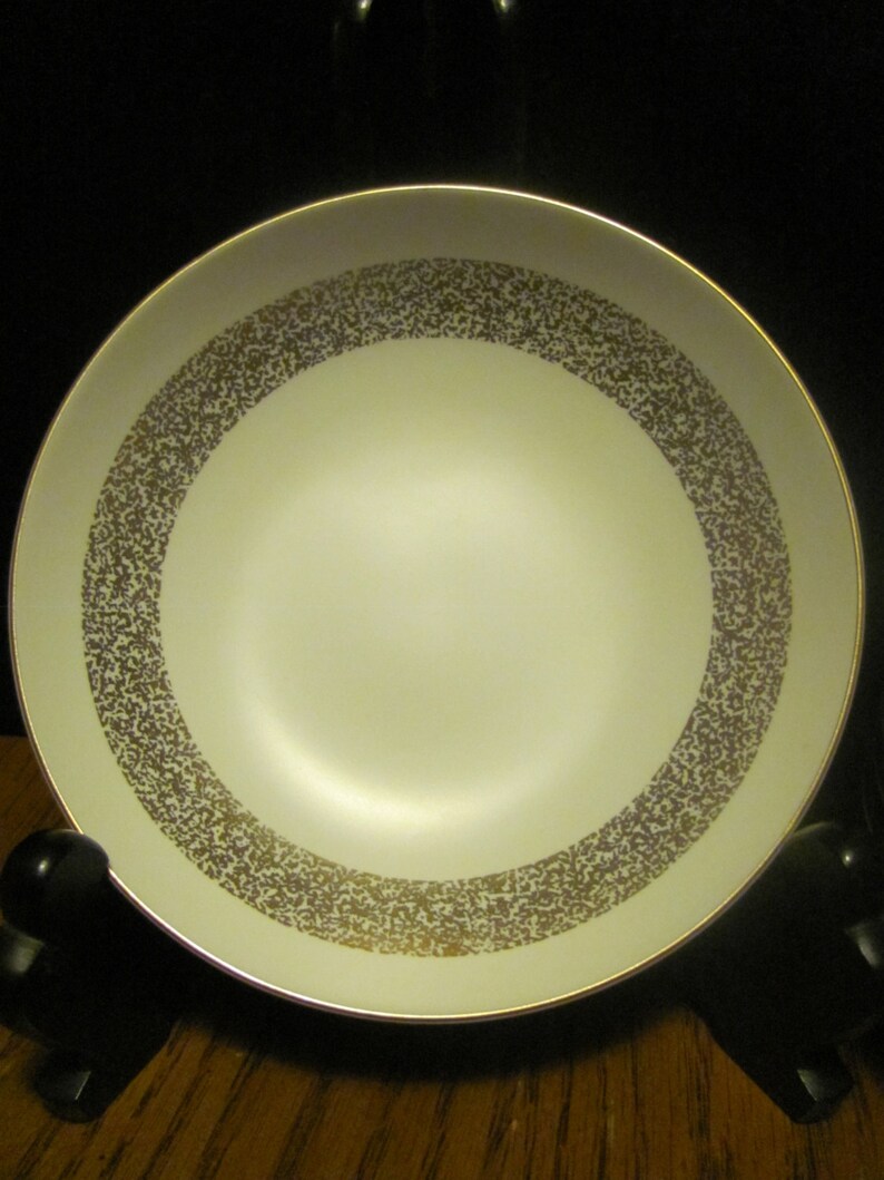 Ten Mikasa Silhouette Dessert Fruit Bowls Gold Rims