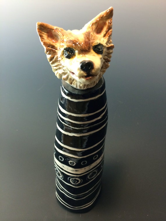 Remember With Love Long Haired Chihuahua Dog Urn Etsy