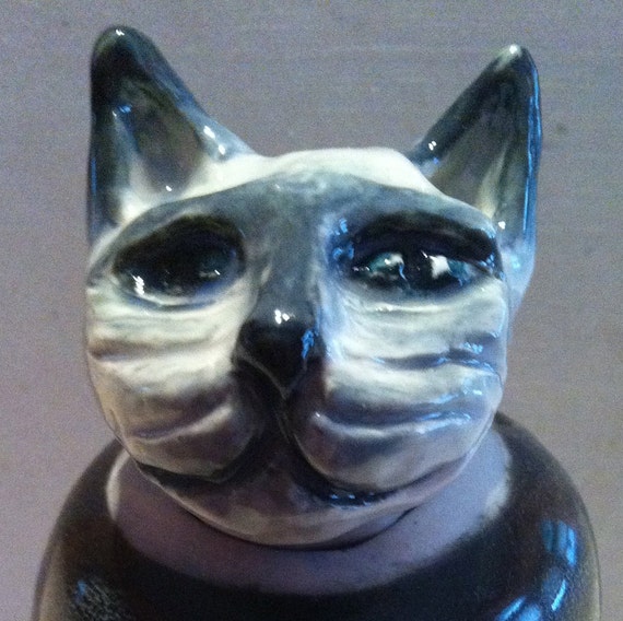 siamese cat urn