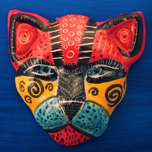 Cat of Many Colors Mask
