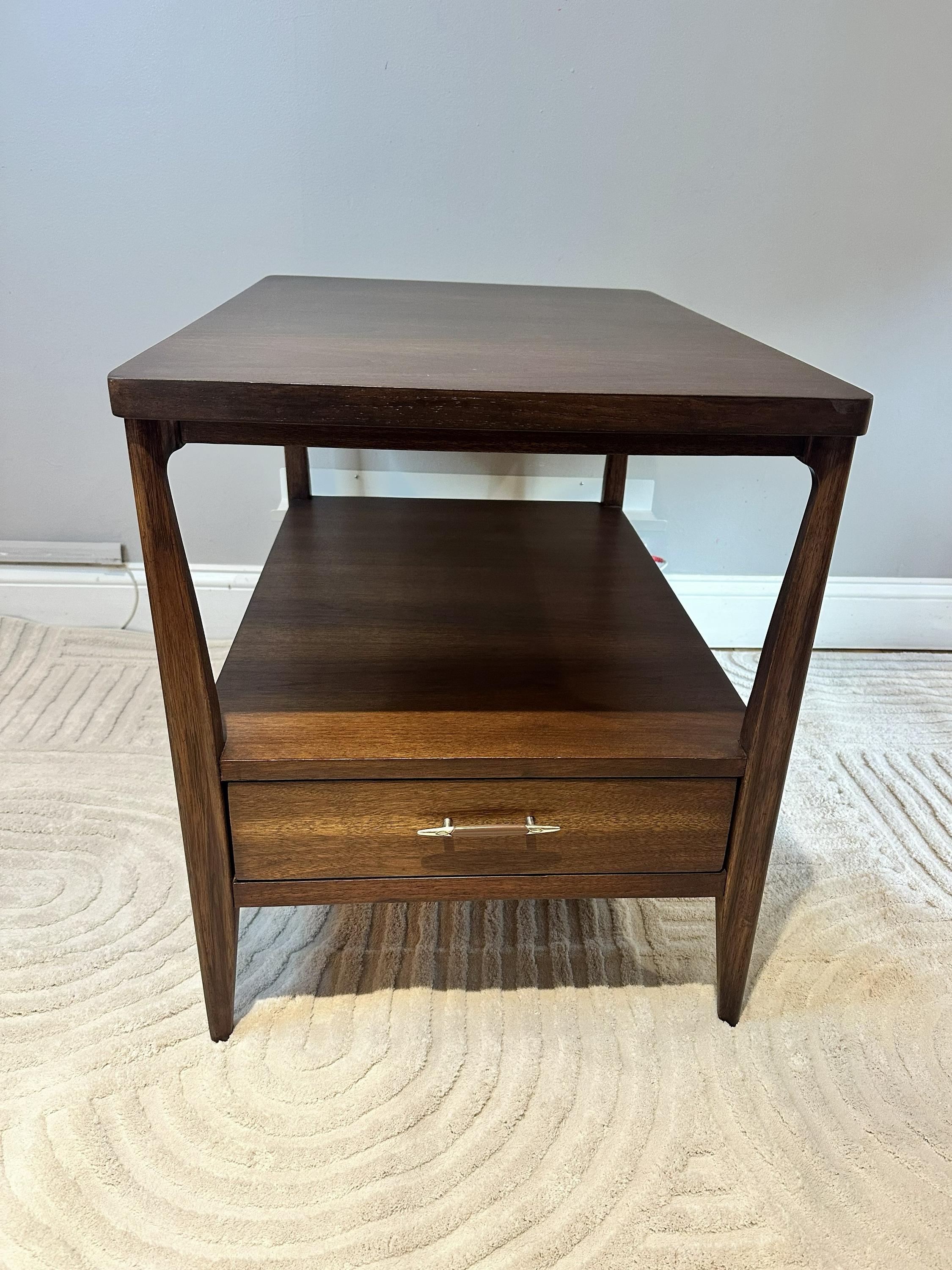 1960's End Table - Etsy