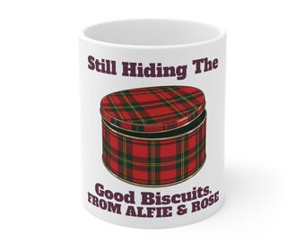 Great Grandad Mug, Funny Biscuit Birthday Gift