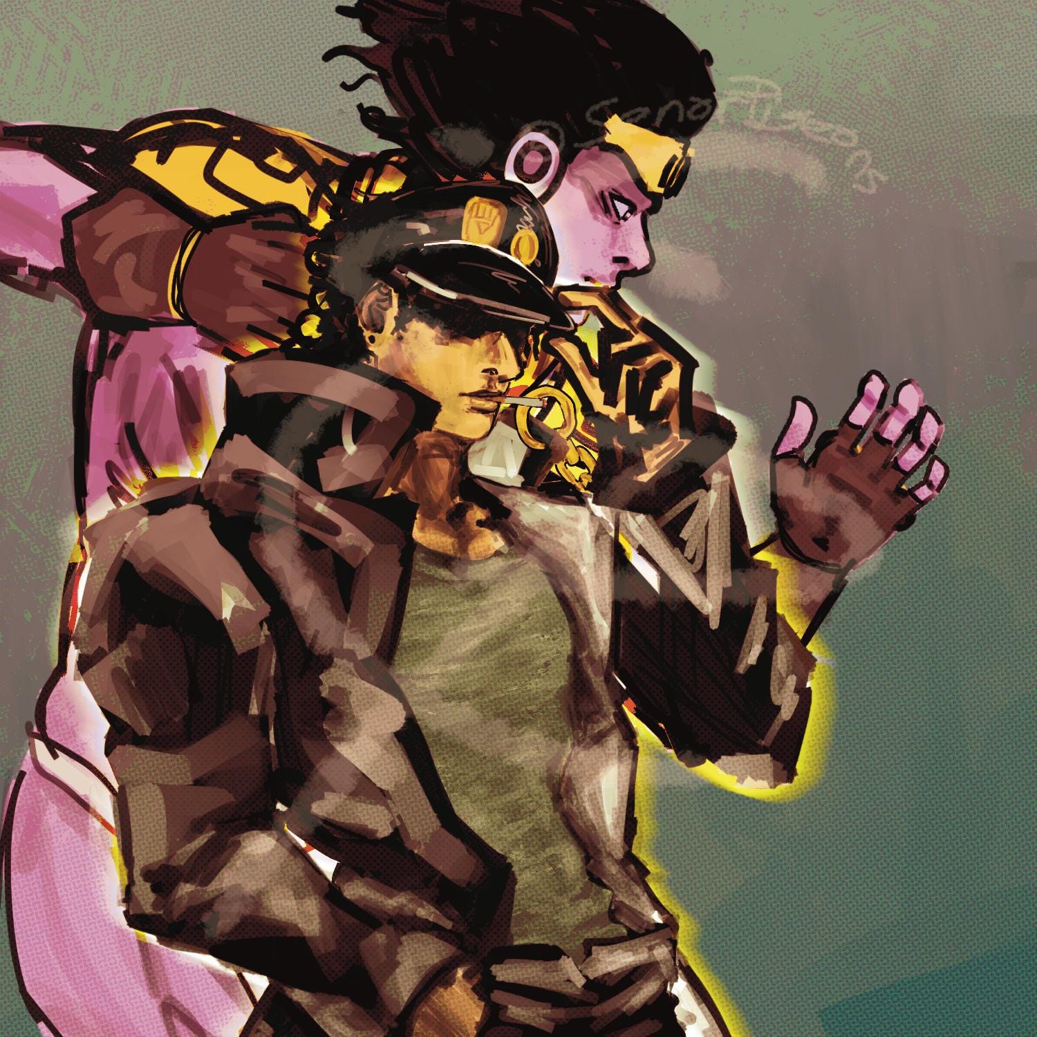 Jotaro Kujo Poster - Etsy