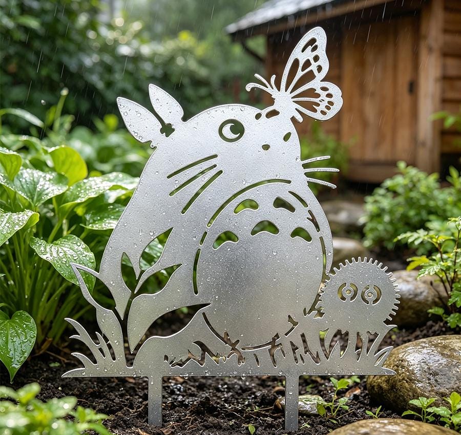 Totoro Sign - Etsy