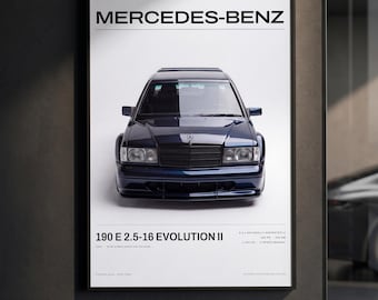 1/10 RCホイールリム タミヤ メルセデスベンツ 190E 2.5-16 Evo 2 オン