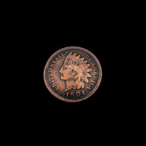 Concho/Moneta Indian Head Penny HRCP con chiusura a vite / Accessorio per pelletteria Western Leathercraft