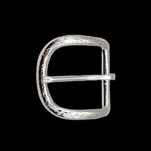 1-1/2" Ferse Bar Schnalle Sterling Plate, Schließe für Hundehalsband, Schließe für Hunde