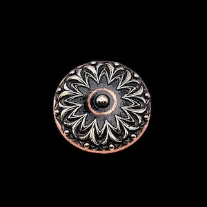 1-1/4&quot; Clovis Screw-back Concho