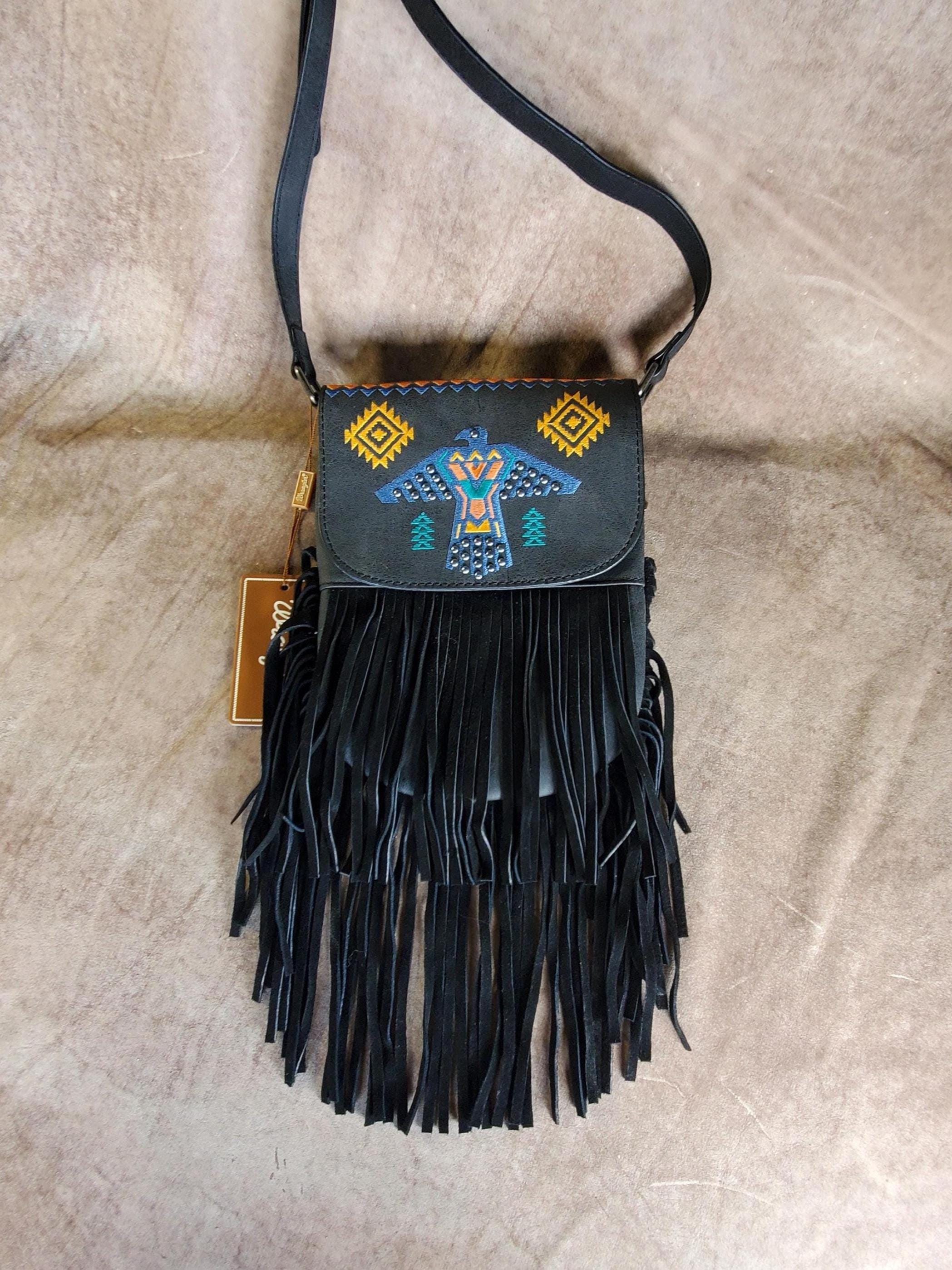 Montana West Western Vintage Aztec Collection Cowgirl Handbag
