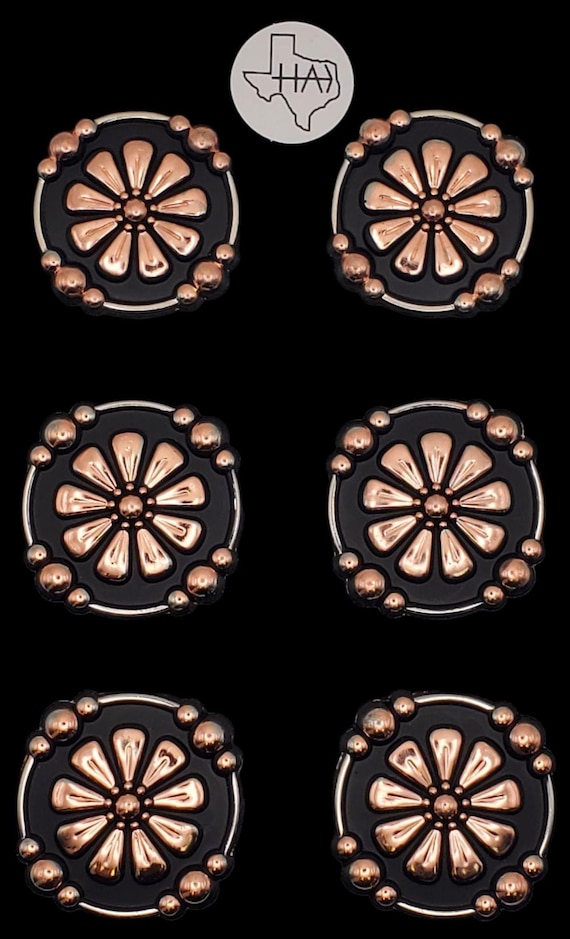Or)Lot De 6 Selles De Trémolo Pour Guitare Électrique - Taille