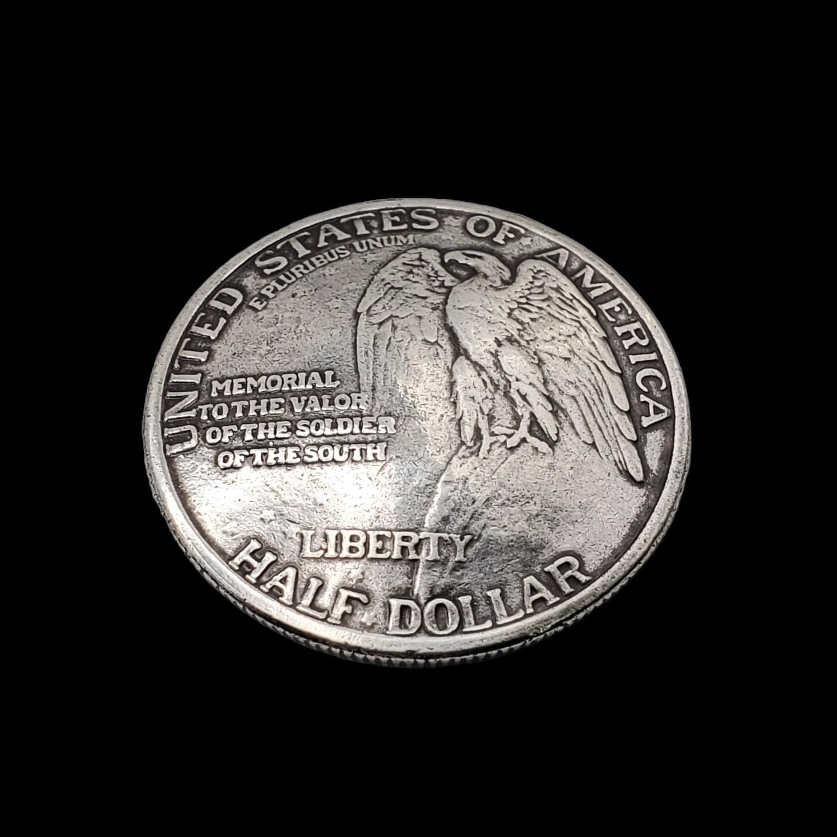 1925 Half Dollar - Etsy