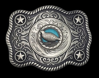 Embout style Western Snaffle 5 bouche Texas motif étoile gravé argent
