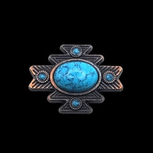 1-1/2&quot; Aztec Screw-back Concho
