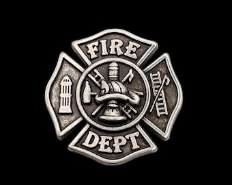 1-1/4&quot; Fire Department screw back concho