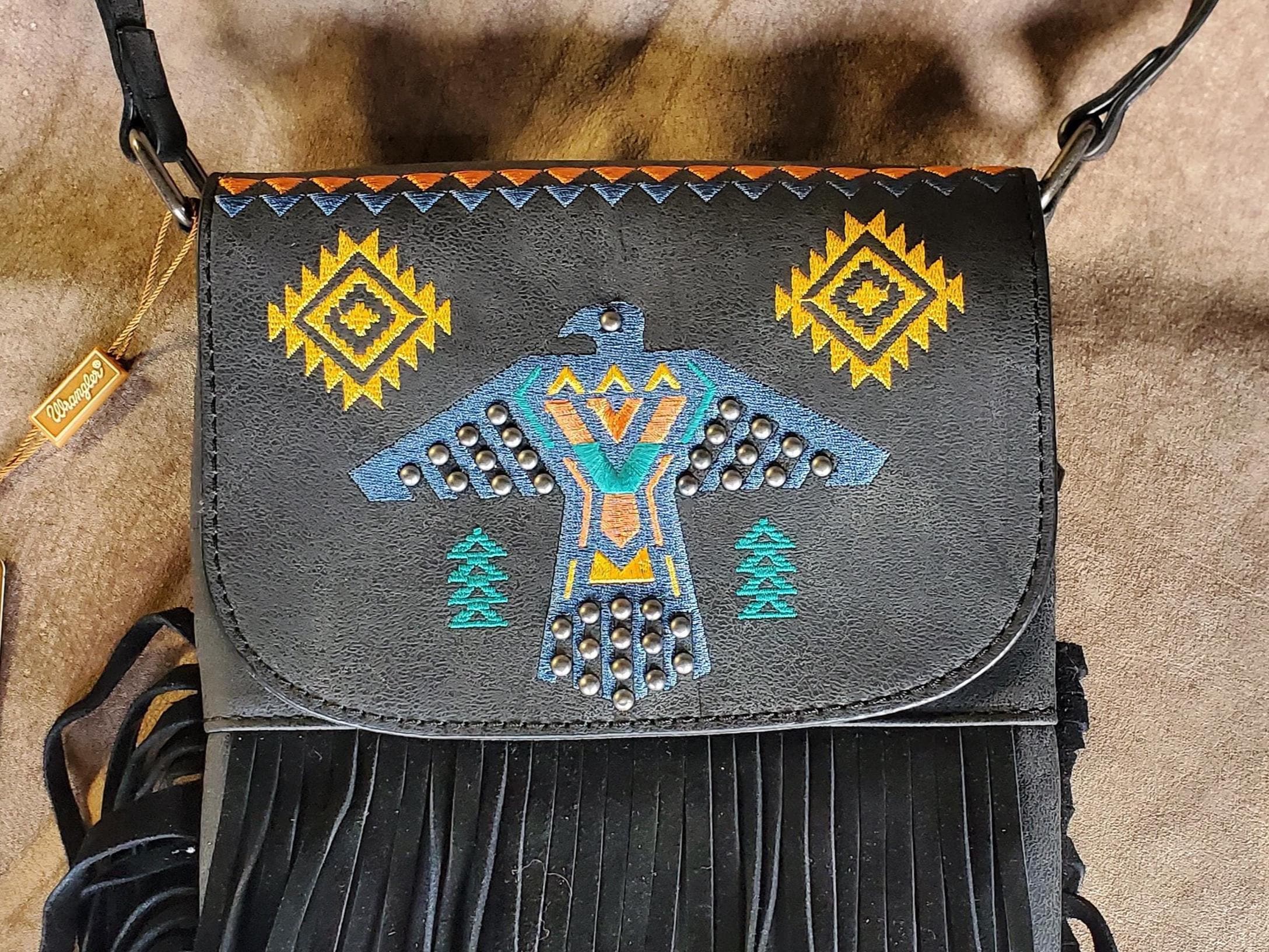 Montana West Western Vintage Aztec Collection Cowgirl Handbag