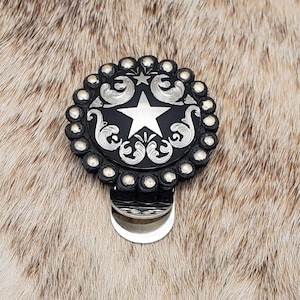 Money Clip Ebony Star