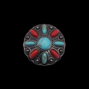 1-1/4&quot; Painted Desert Screw-back Concho