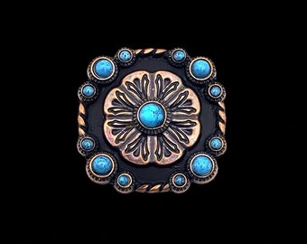 Very Important Best Vintage Native American Navajo Kee Joe Benally Sterling Silver Hat Concho Very Important Best Vintage Native American Navajo Kee Joe Benally Sterling Silver Hat Concho