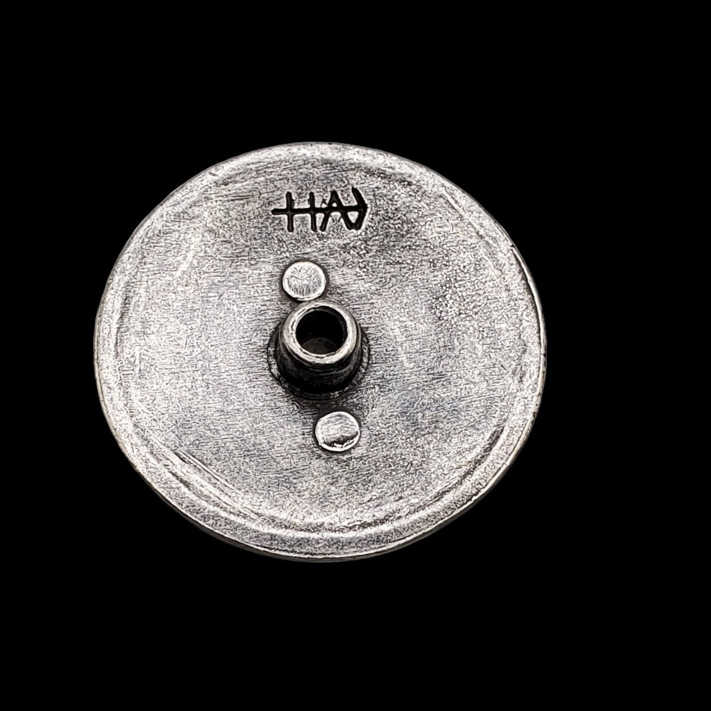 10x 30mm Silver Biker Motorcycle Conchos In Memory Of Fallen Bikers - Foto 5