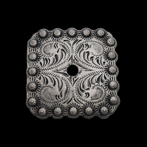 2-1/4&quot; Square Berry Buckle Blank ANP