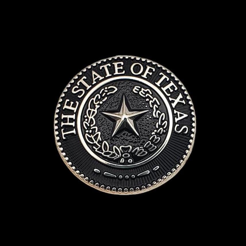 Texas Tdcj Id Badge Holder - Etsy