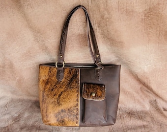 Trinity Ranch Hair-On Concealed Carry Bag