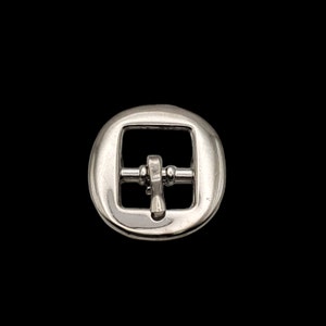 Klamra do wózka 1/2" niklowa
