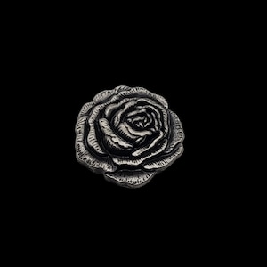 1" 3-D Rose ANP Screw Back concho