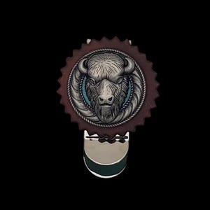 Money Clip Buffalo Concho