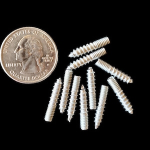 20mm Wood Screws (pkg/10)