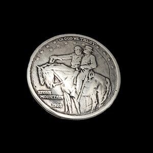 Jackson/Lee Half Dollar Screwback Concho