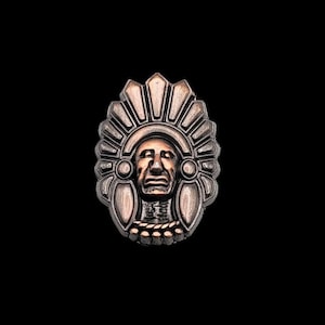 5/8&quot; x 1&quot; Small Chief ACP Screw-back Concho