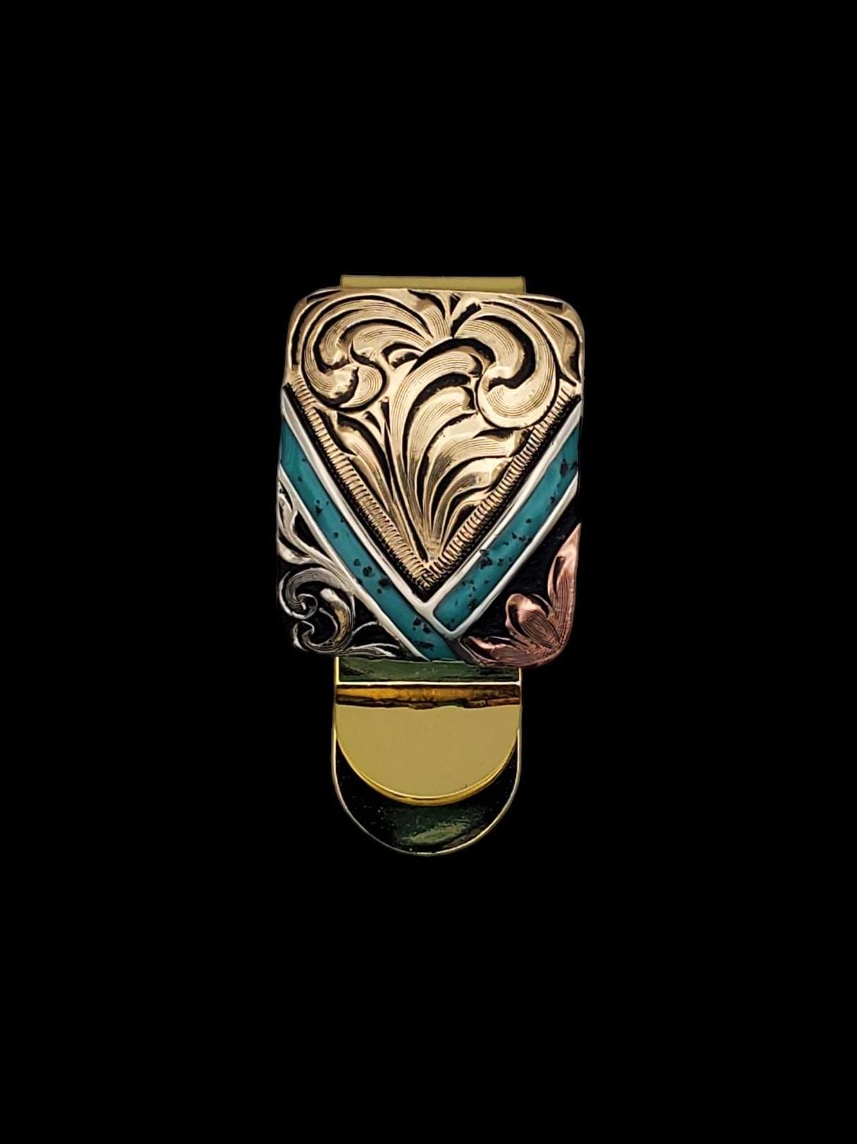 Pecos Half Bar Money Clip