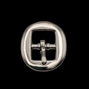 3/4" Cart Buckle Nickel