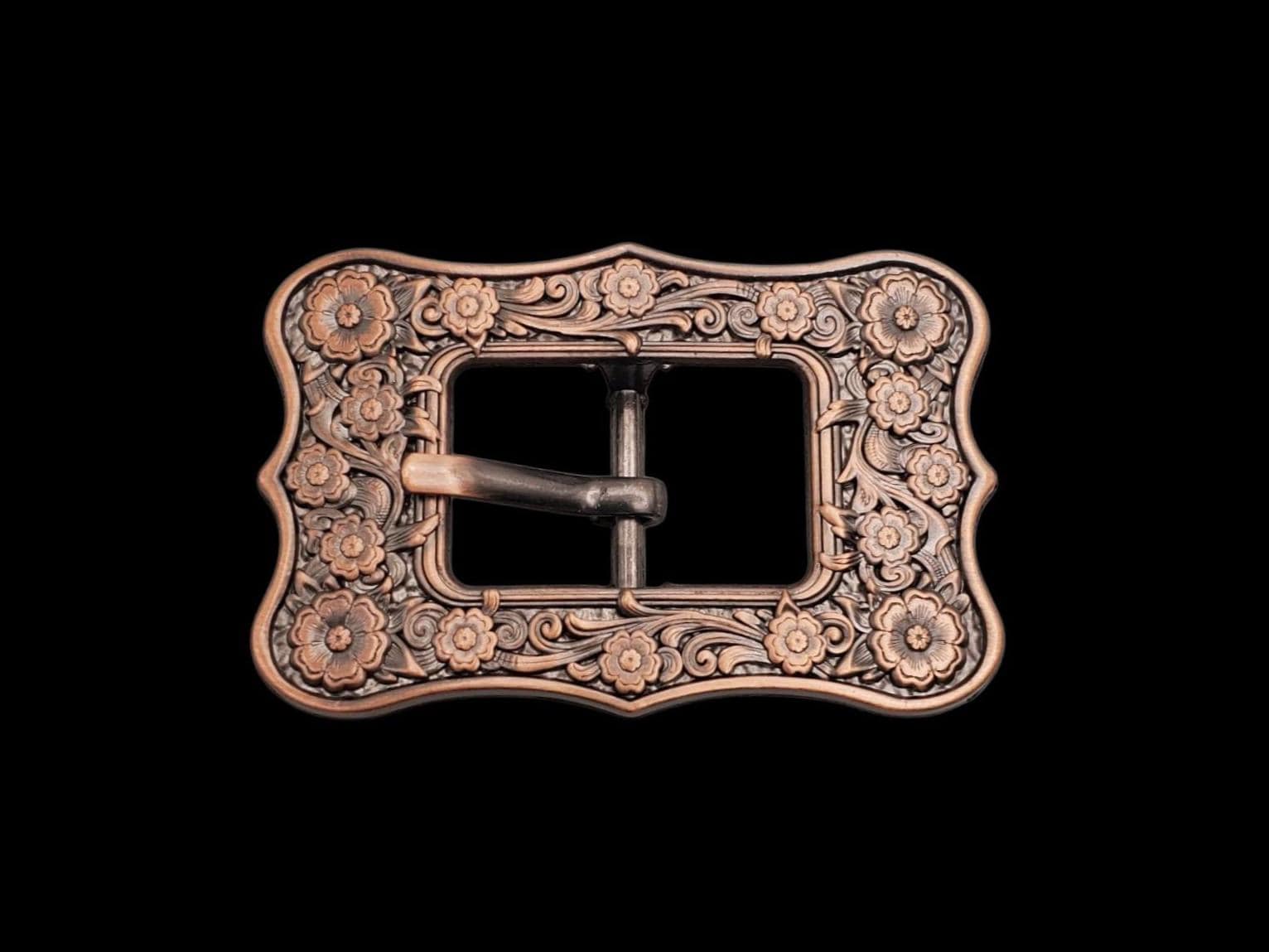 Lot D'anneaux En D Chromés – Sellerie Western – Quincaillerie Cuir – Occasion
