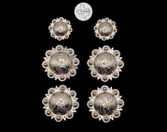 Set van 6 - Econo Zadelset bessenconcho's NP