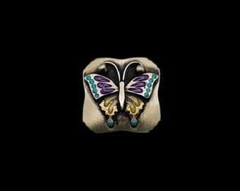 1" Mariposa Screw-back Concho