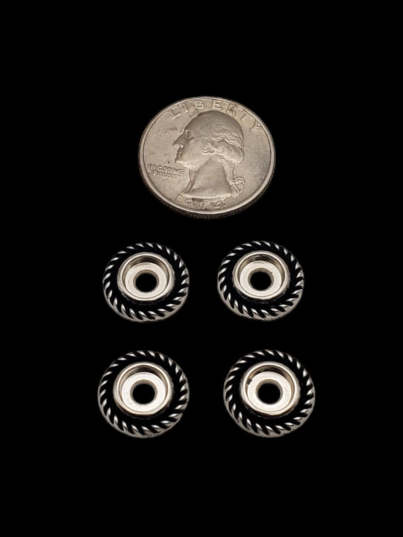 Decorative Washers (4/pkg) - Etsy