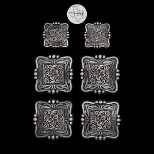 Vogt スターリングシルバーと 14K ゴールドバックル - Etsy 日本