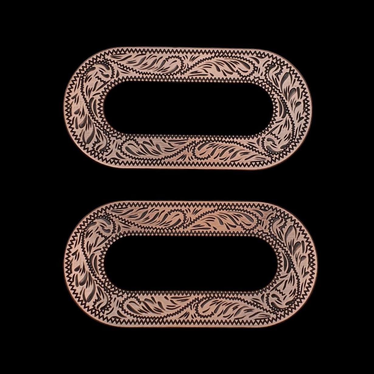 Engraved Oval Rigging Plates ACP - Etsy