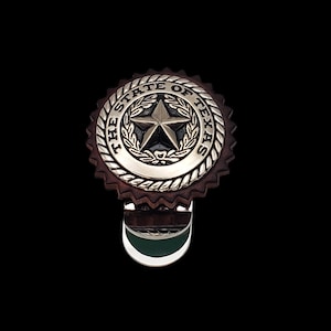 Fermasoldi Sigillo dello stato del Texas