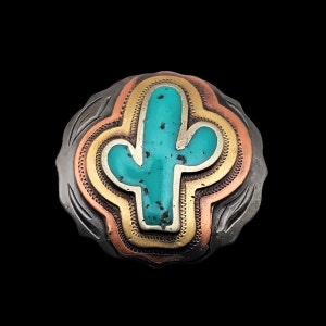 Concho a vite Radiant Cactus da 1-1/2"