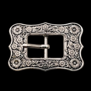 3/4"" Blooming Buckle NF/Schwarz"
