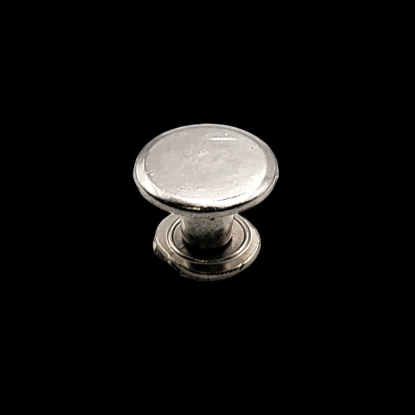 1/4" Chicago Screws Flat Top Nic (10/pkg)