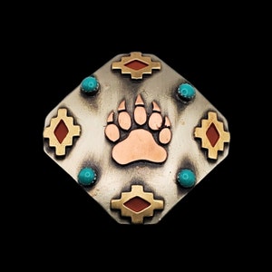 Copper Paw Concho Medium