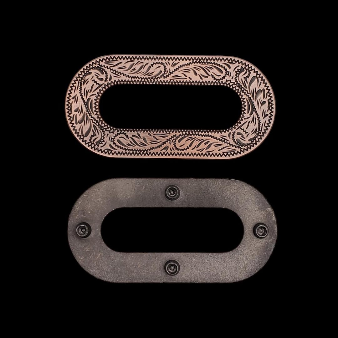Engraved Oval Rigging Plates ACP - Etsy