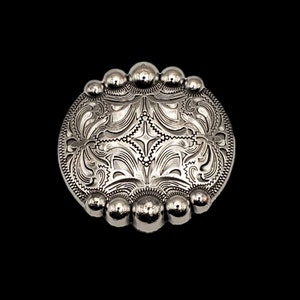 1-1/2" Stock Show NP Screw-back Concho